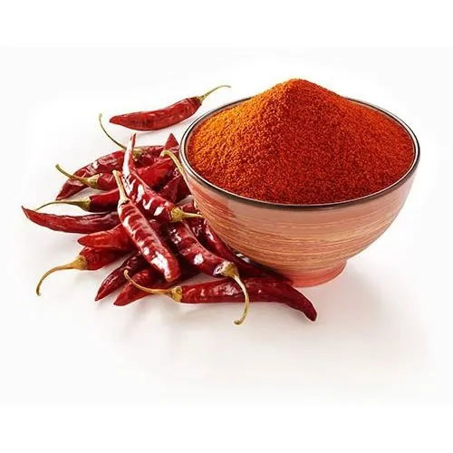 Online certified natural red chilli powder powder exporter